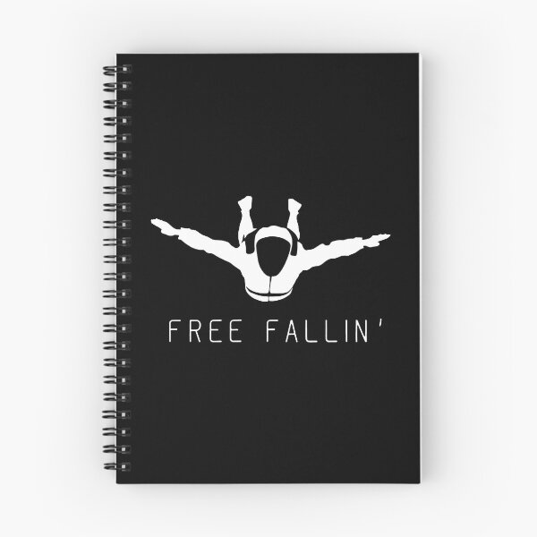Item preview, Black and White Skydiving: FREE FALLIN’ into Adventure designed and sold by SplashTastic.