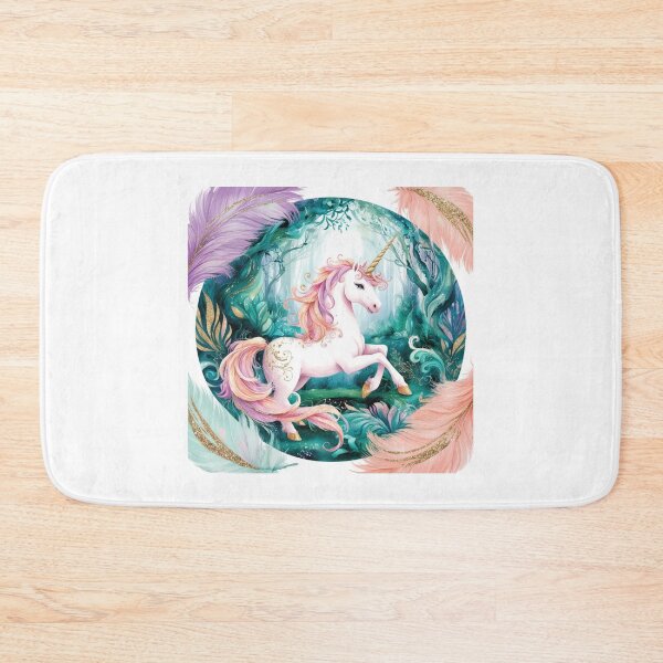 Item preview, Colorful unicorn clipart.  designed and sold by Vegasstickers.