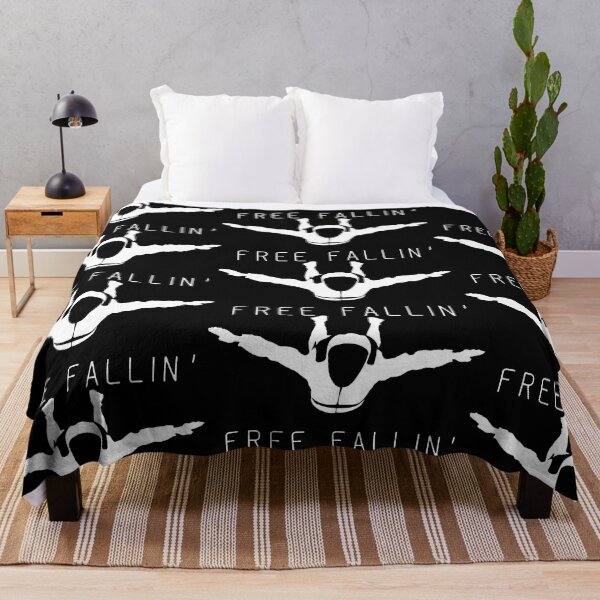 Item preview, Black and White Skydiving: FREE FALLIN’ into Adventure designed and sold by SplashTastic.