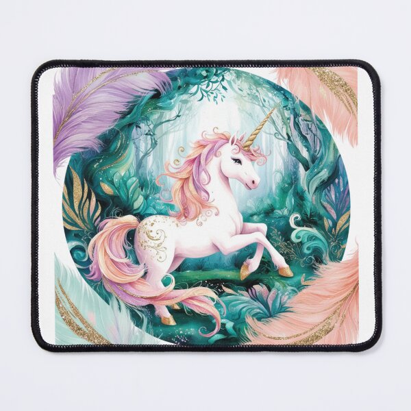 Item preview, Colorful unicorn clipart. designed and sold by Vegasstickers.