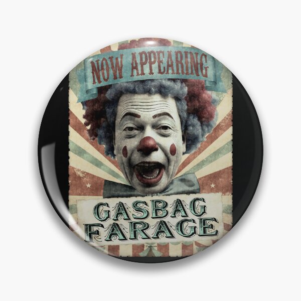 Item preview, GASBAG FARAGE designed and sold by Paparaw.