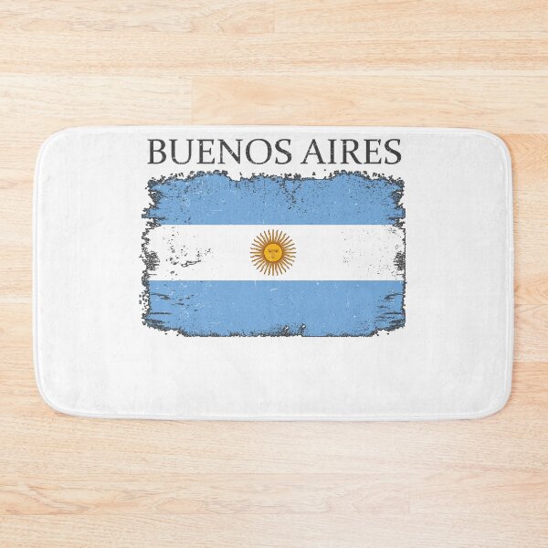 Artikelvorschau, Buenos Aires Argentina Flag Argentina Tourist Capital Argentina entworfen und verkauft von farhanhafeez.