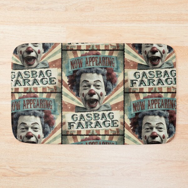 Item preview, GASBAG FARAGE designed and sold by Paparaw.