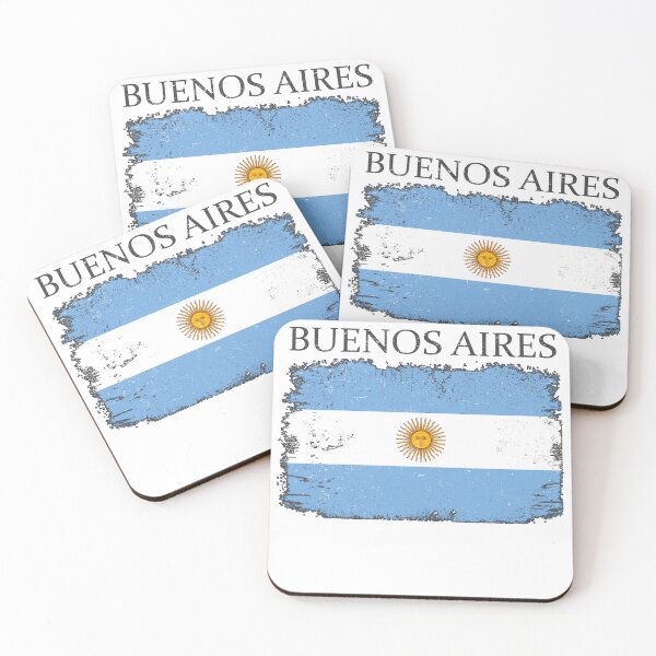 Artikelvorschau, Buenos Aires Argentina Flag Argentina Tourist Capital Argentina entworfen und verkauft von farhanhafeez.