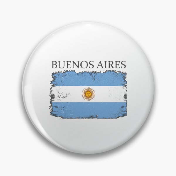 Artikelvorschau, Buenos Aires Argentina Flag Argentina Tourist Capital Argentina entworfen und verkauft von farhanhafeez.
