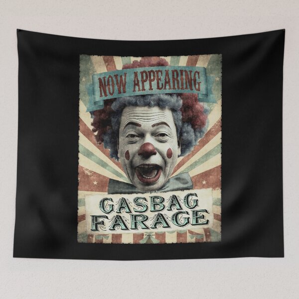 Item preview, GASBAG FARAGE designed and sold by Paparaw.