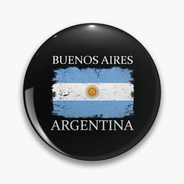 Artikelvorschau, Buenos Aires Argentina Flag Argentina Tourist Capital Argentina entworfen und verkauft von farhanhafeez.