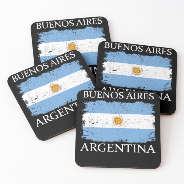 Artikelvorschau, Buenos Aires Argentina Flag Argentina Tourist Capital Argentina entworfen und verkauft von farhanhafeez.