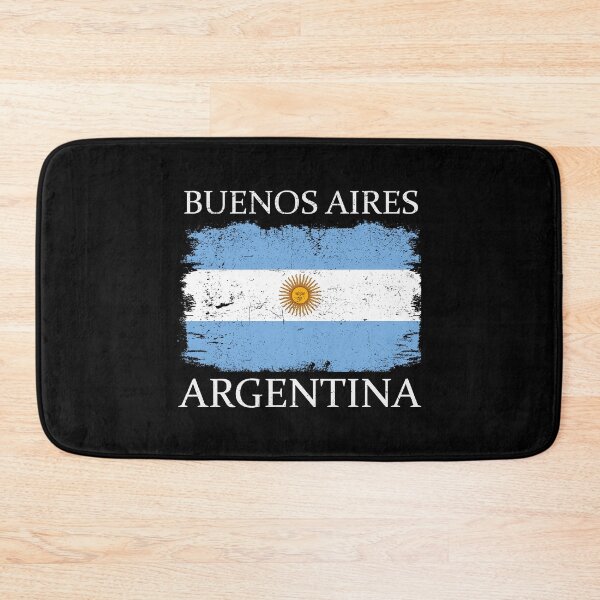 Artikelvorschau, Buenos Aires Argentina Flag Argentina Tourist Capital Argentina entworfen und verkauft von farhanhafeez.