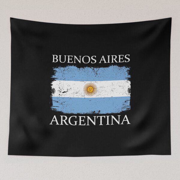 Artikelvorschau, Buenos Aires Argentina Flag Argentina Tourist Capital Argentina entworfen und verkauft von farhanhafeez.