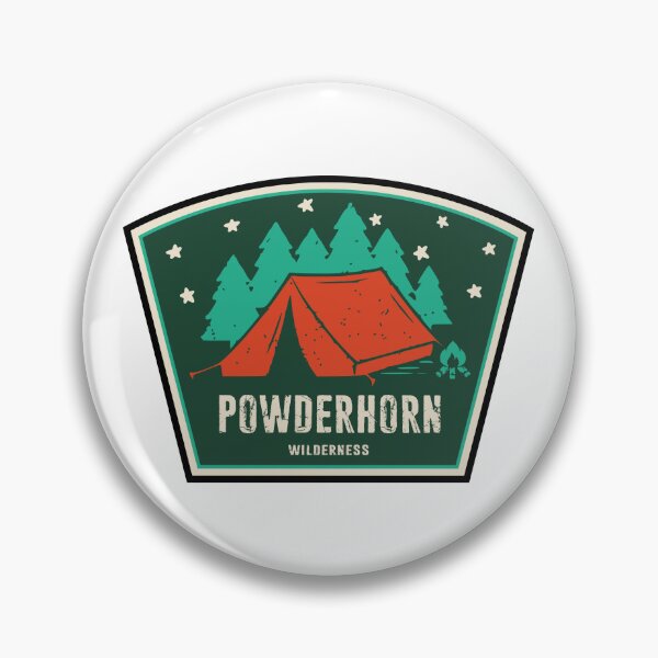 Item preview, Powderhorn Wilderness Colorado Camping designed and sold by Esskay Designs.