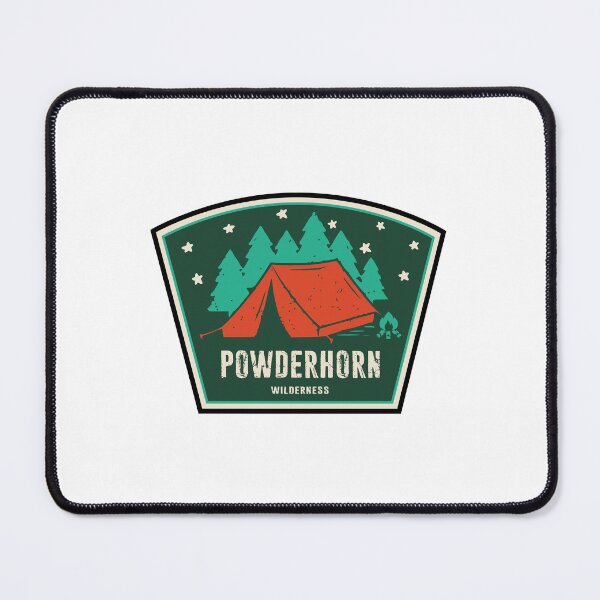Item preview, Powderhorn Wilderness Colorado Camping designed and sold by Esskay Designs.
