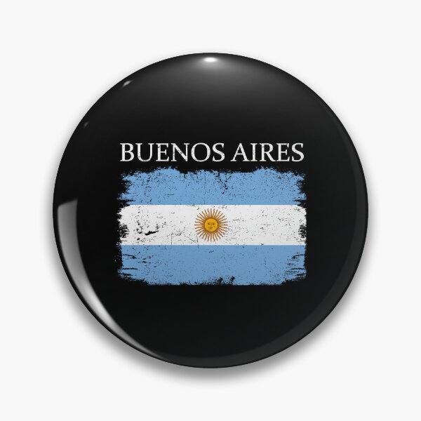 Artikelvorschau, Buenos Aires Argentina Flag Argentina Tourist Capital Argentina entworfen und verkauft von farhanhafeez.
