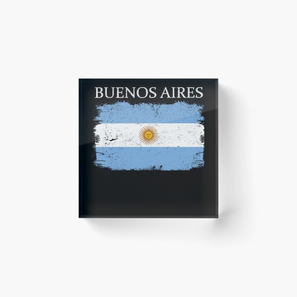 Artikelvorschau, Buenos Aires Argentina Flag Argentina Tourist Capital Argentina entworfen und verkauft von farhanhafeez.