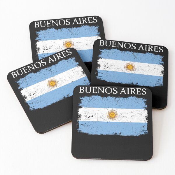 Artikelvorschau, Buenos Aires Argentina Flag Argentina Tourist Capital Argentina entworfen und verkauft von farhanhafeez.