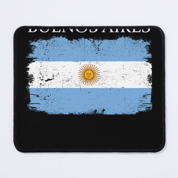 Artikelvorschau, Buenos Aires Argentina Flag Argentina Tourist Capital Argentina entworfen und verkauft von farhanhafeez.
