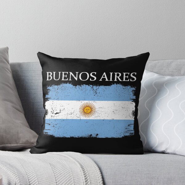 Artikelvorschau, Buenos Aires Argentina Flag Argentina Tourist Capital Argentina entworfen und verkauft von farhanhafeez.