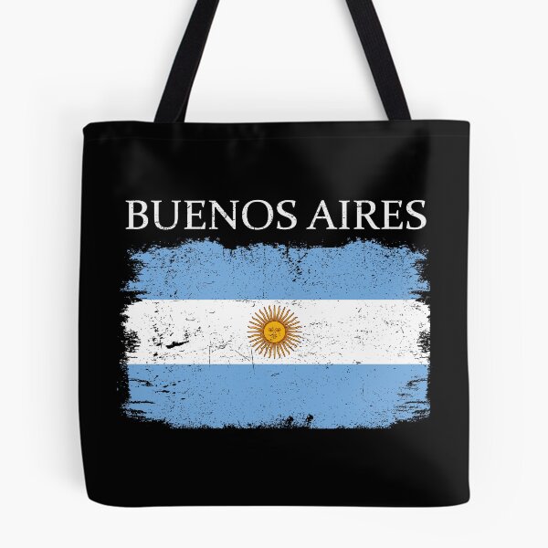 Artikelvorschau, Buenos Aires Argentina Flag Argentina Tourist Capital Argentina entworfen und verkauft von farhanhafeez.