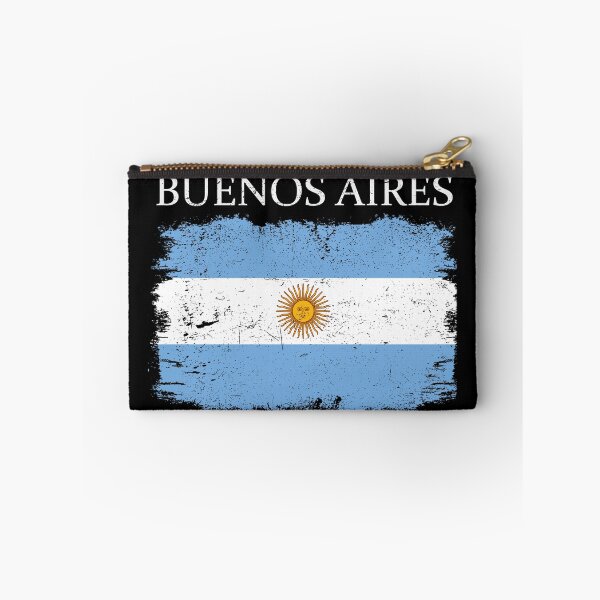 Artikelvorschau, Buenos Aires Argentina Flag Argentina Tourist Capital Argentina entworfen und verkauft von farhanhafeez.
