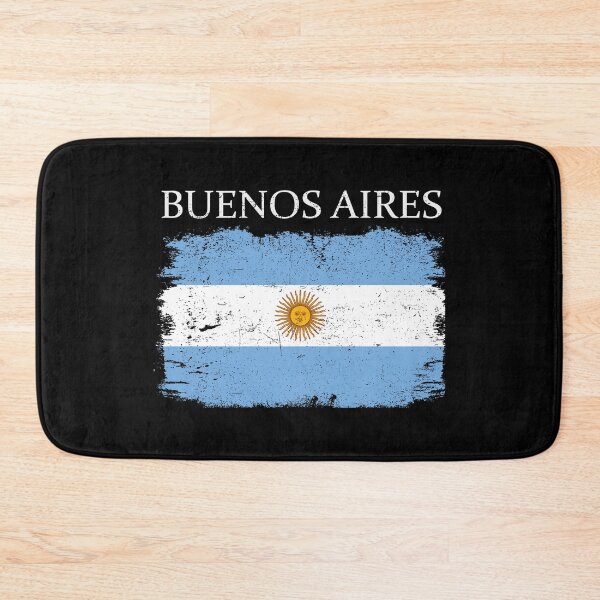 Artikelvorschau, Buenos Aires Argentina Flag Argentina Tourist Capital Argentina entworfen und verkauft von farhanhafeez.