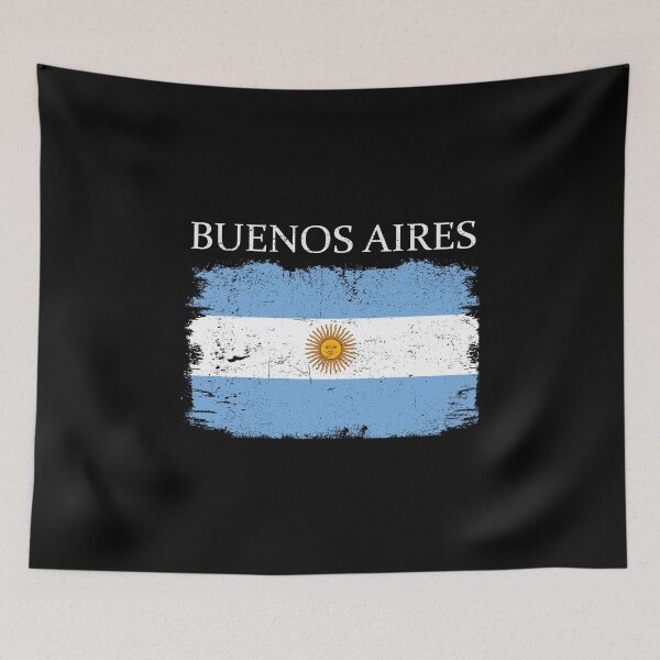 Artikelvorschau, Buenos Aires Argentina Flag Argentina Tourist Capital Argentina entworfen und verkauft von farhanhafeez.