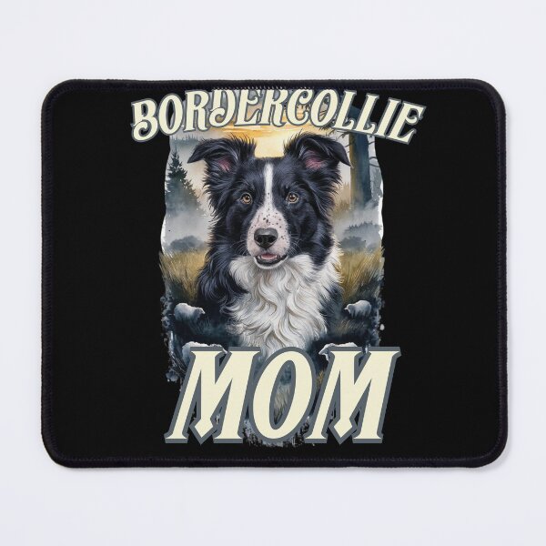 Item preview, BORDER COLLIE MOM cute dog parent design designed and sold by Jt41.