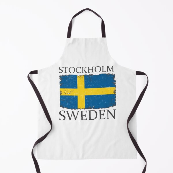 Artikelvorschau, Stockholm Sweden Flag Capital Sweden Stockholm Tourist entworfen und verkauft von farhanhafeez.
