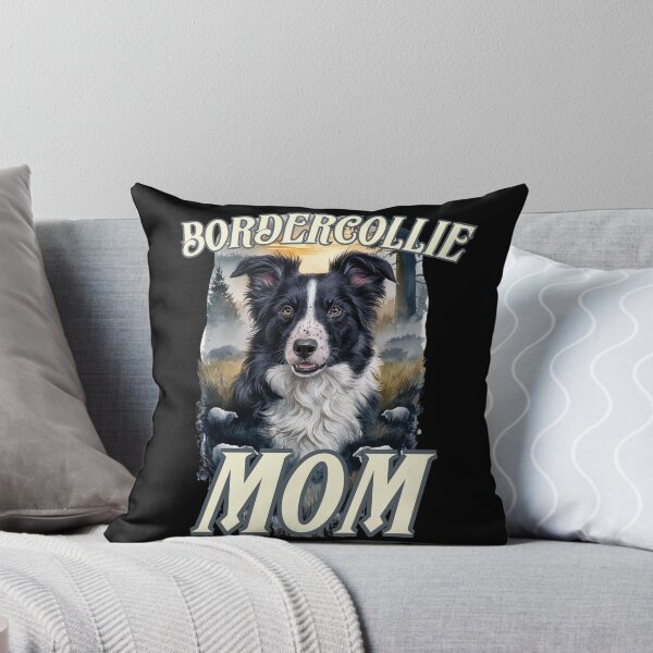 Item preview, BORDER COLLIE MOM cute dog parent design designed and sold by Jt41.