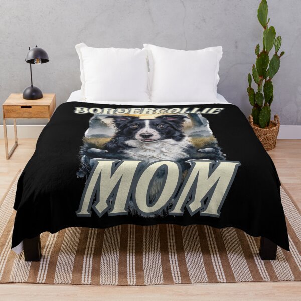 Item preview, BORDER COLLIE MOM cute dog parent design designed and sold by Jt41.