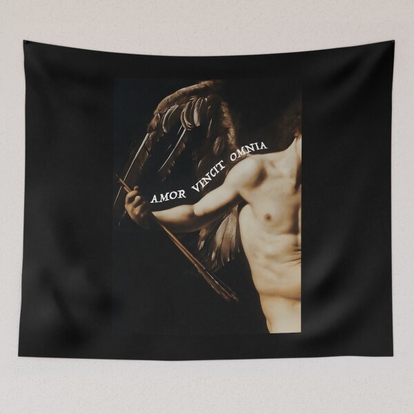 Item preview, 208 Amor Vincit Omnia (Love Conquers All)	 designed and sold by hbtmotrq75.