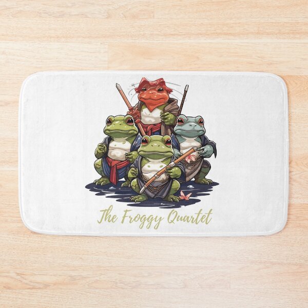 Item preview, The Froggy Quartet designed and sold by Choco Behemoth.