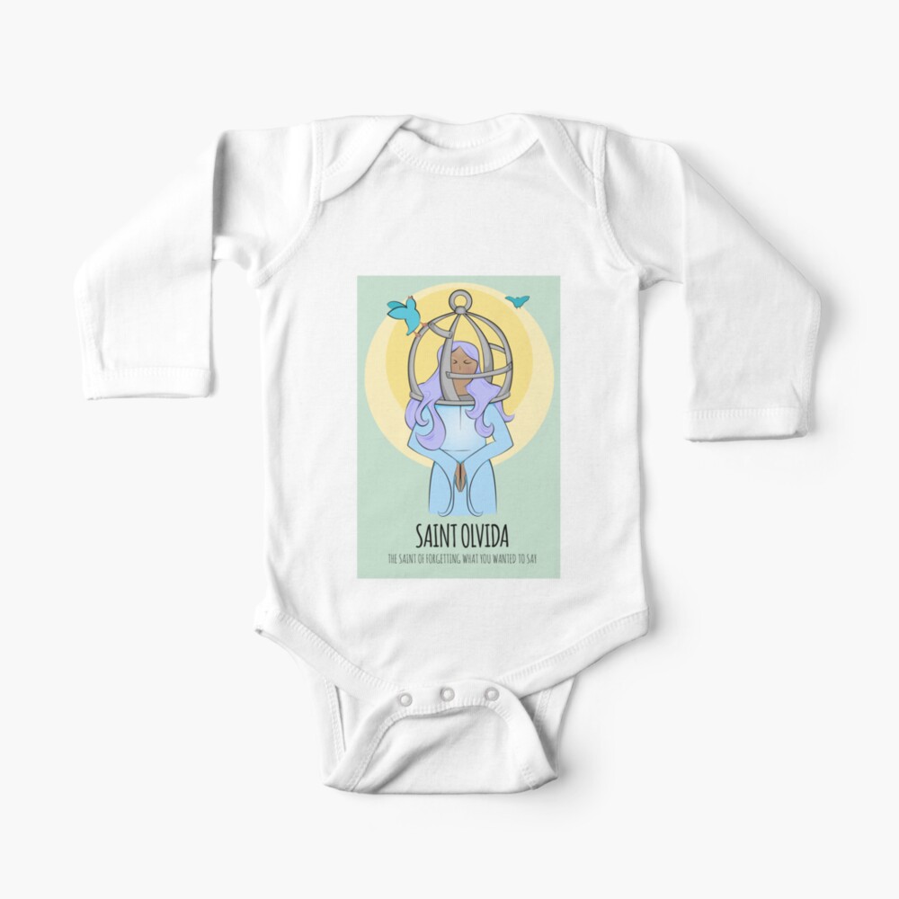 Item preview, Long Sleeve Baby One-Piece designed and sold by Otter-Grotto.