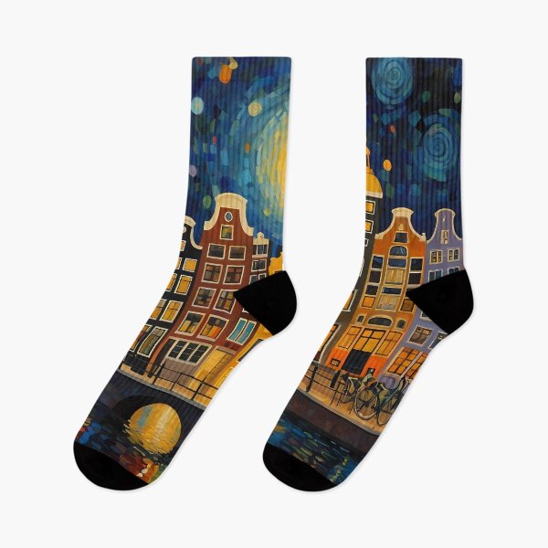 Item preview, Amsterdam Art - Gustav Klimt Style Inspired Masterpiece designed and sold by OzzFrequency.
