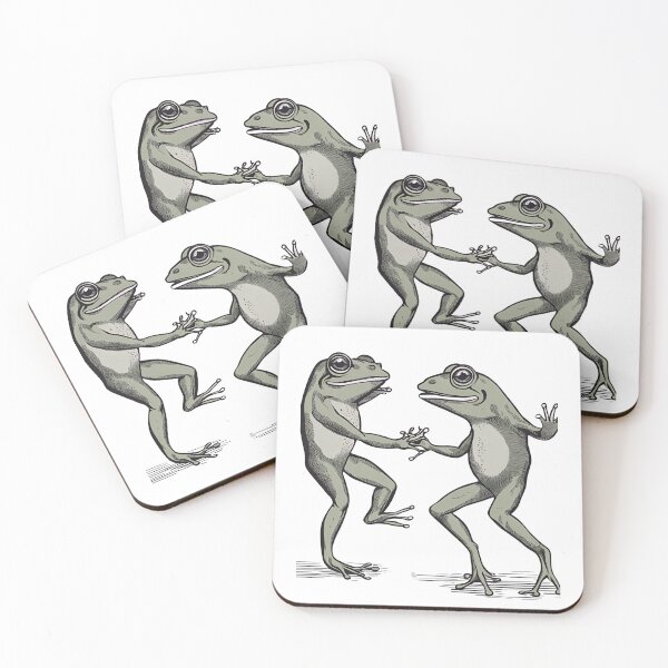 Item preview, Dancing Frogs  designed and sold by Invisible-Cult.
