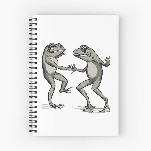 Item preview, Dancing Frogs  designed and sold by Invisible-Cult.