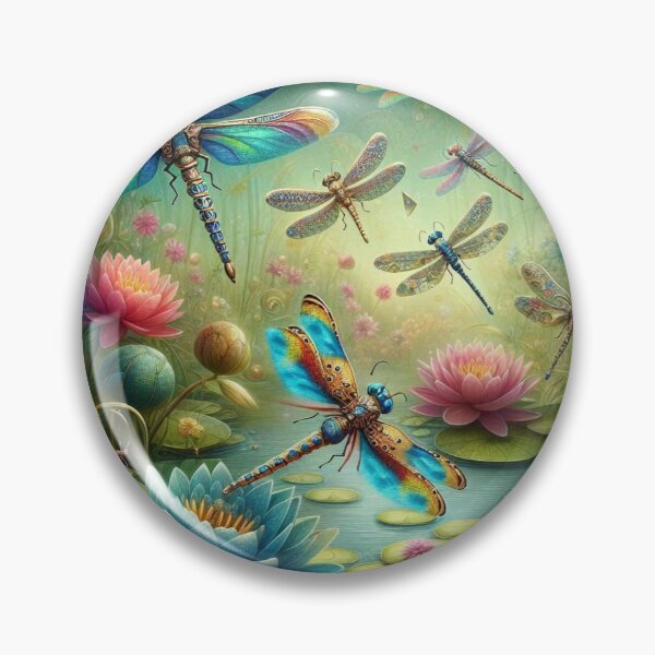 Item preview, Dragonflies Enchanted Forest designed and sold by purplesensation.