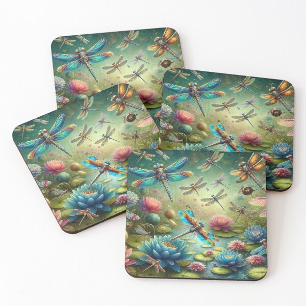 Item preview, Dragonflies Enchanted Forest designed and sold by purplesensation.