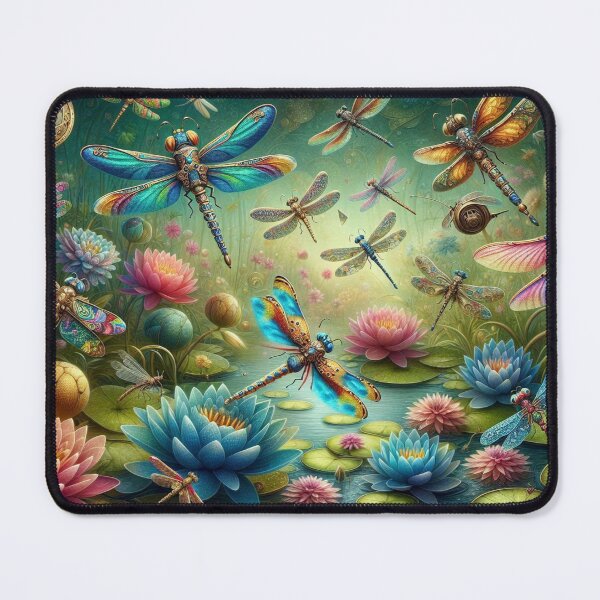 Item preview, Dragonflies Enchanted Forest designed and sold by purplesensation.