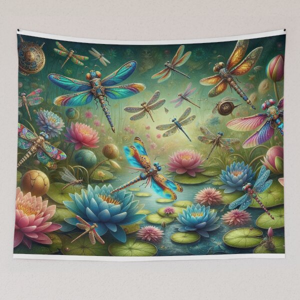 Item preview, Dragonflies Enchanted Forest designed and sold by purplesensation.