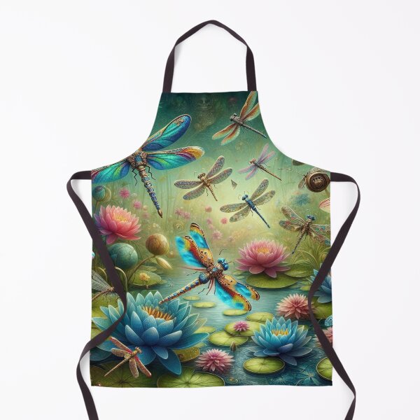 Item preview, Dragonflies Enchanted Forest designed and sold by purplesensation.