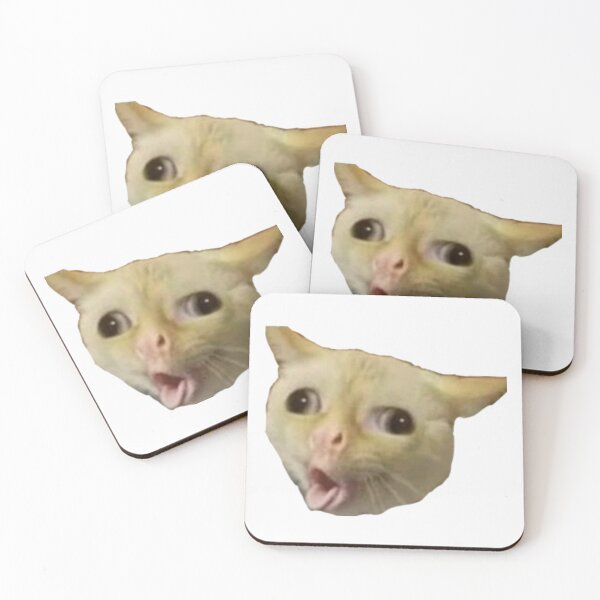 Item preview, Coughing cat meme designed and sold by sno0dle.