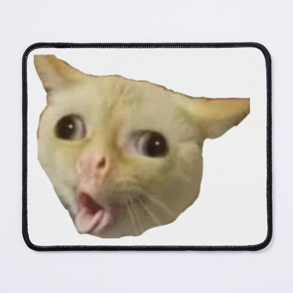 Item preview, Coughing cat meme designed and sold by sno0dle.