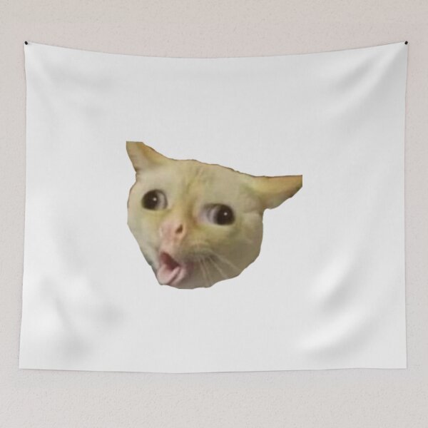 Item preview, Coughing cat meme designed and sold by sno0dle.