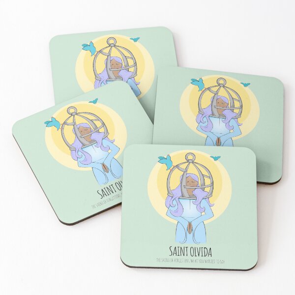 Item preview, The Saint of Forgetting What You Wanted to Say designed and sold by Otter-Grotto.