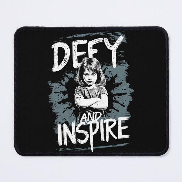 Item preview, DEFY AND INSPIRE: A Call to Courage and Action designed and sold by SplashTastic.