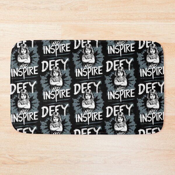 Item preview, DEFY AND INSPIRE: A Call to Courage and Action designed and sold by SplashTastic.