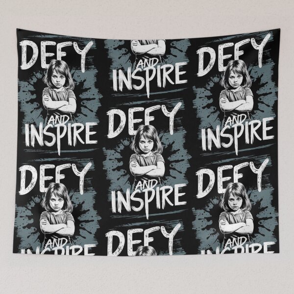 Item preview, DEFY AND INSPIRE: A Call to Courage and Action designed and sold by SplashTastic.