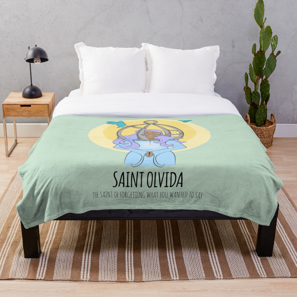 Item preview, Throw Blanket designed and sold by Otter-Grotto.
