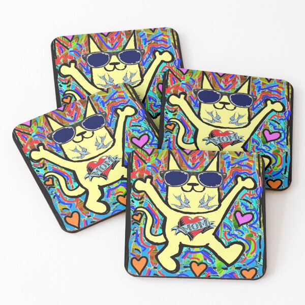 Item preview, Groovy Cat 1 designed and sold by LowEndGraphics.