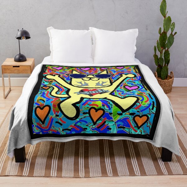 Item preview, Groovy Cat 1 designed and sold by LowEndGraphics.